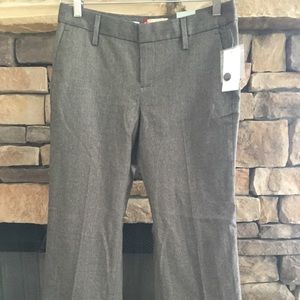 Gap straight fit trousers